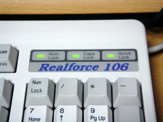 Realforce 106 PS/2 �Υ��󥸥������ȥ���