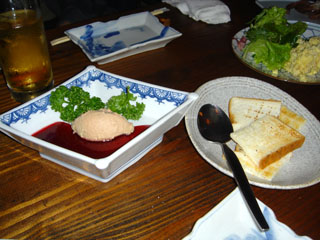 鶏レバーのパテとラズベリーソース 鶏レバーのパテとラズベリーソース