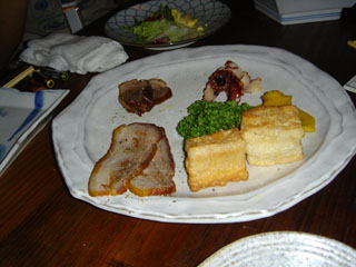 薫製盛り合わせ 薫製盛り合わせ