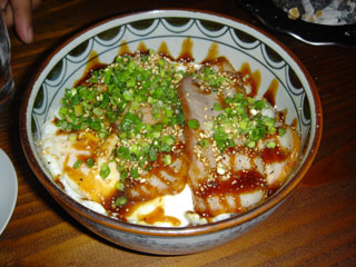 ベーコンエッグ丼 ベーコンエッグ丼
