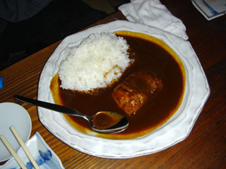 仙台牛のカレー 仙台牛のカレー