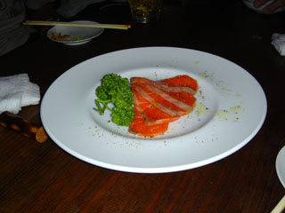 スモークサーモン スモークサーモン